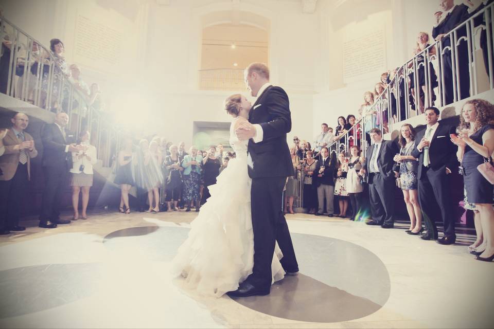 First dance