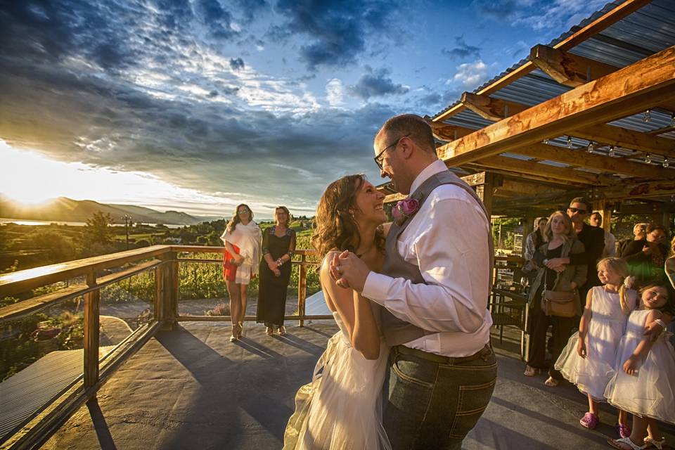 First dance