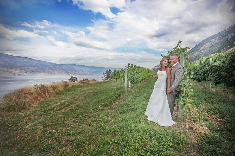 Winery wedding