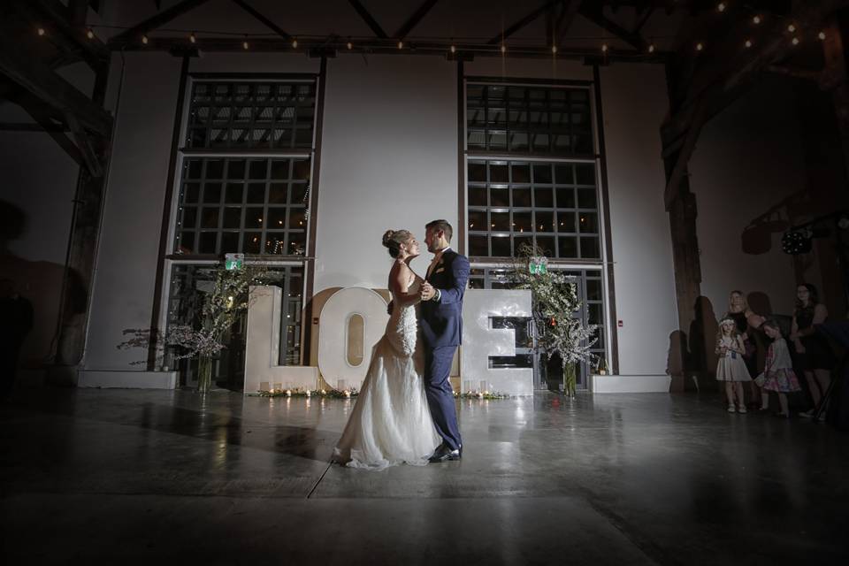 First dance