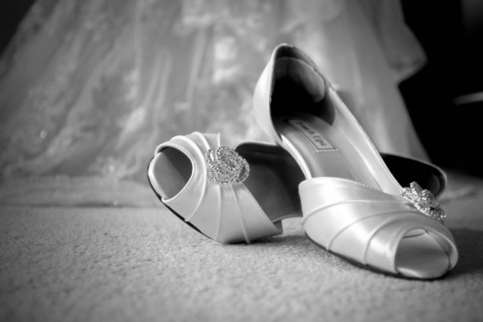 Wedding shoes