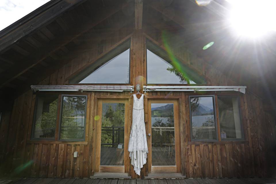 Strathcona Lodge Wedding