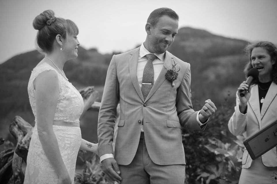 Strachona Lodge Wedding