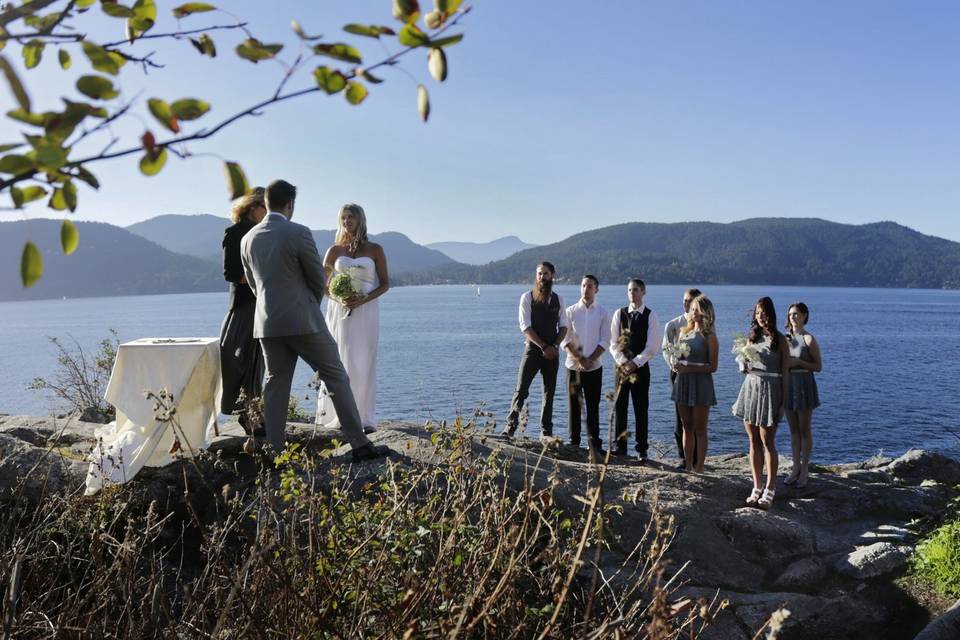 West Vancouver Wedding