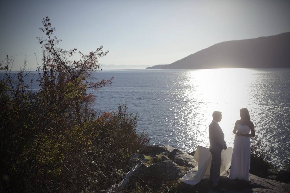 West Vancouver Wedding