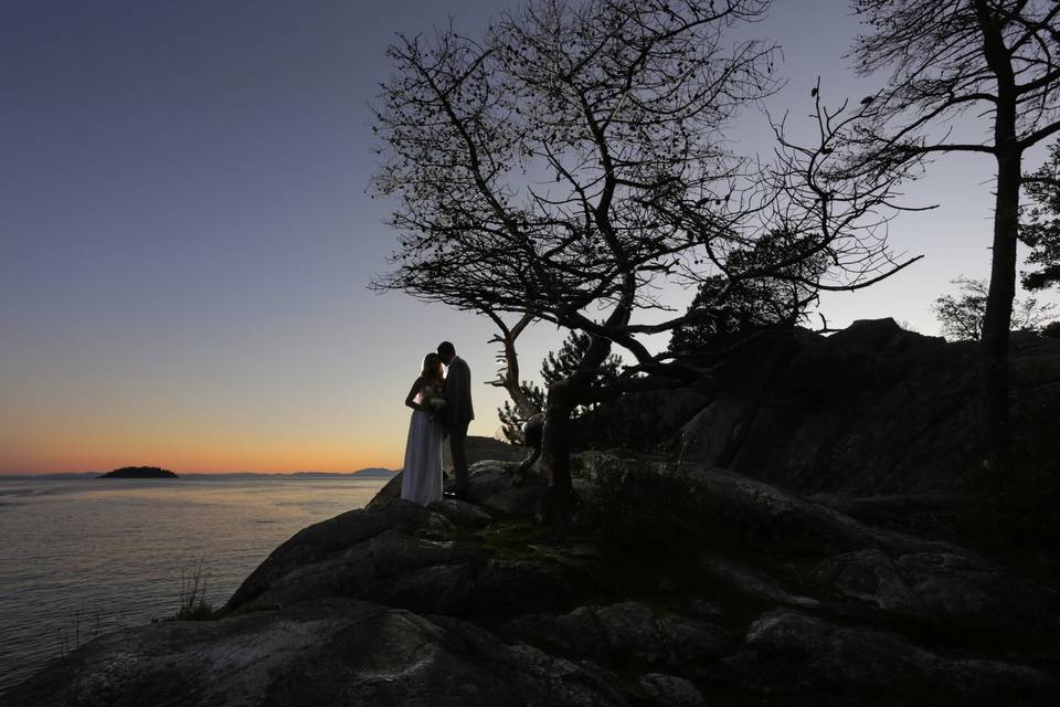 West Vancouver Wedding