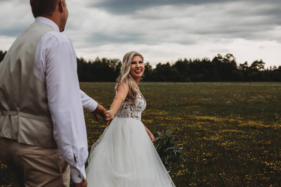 Bridal portraits