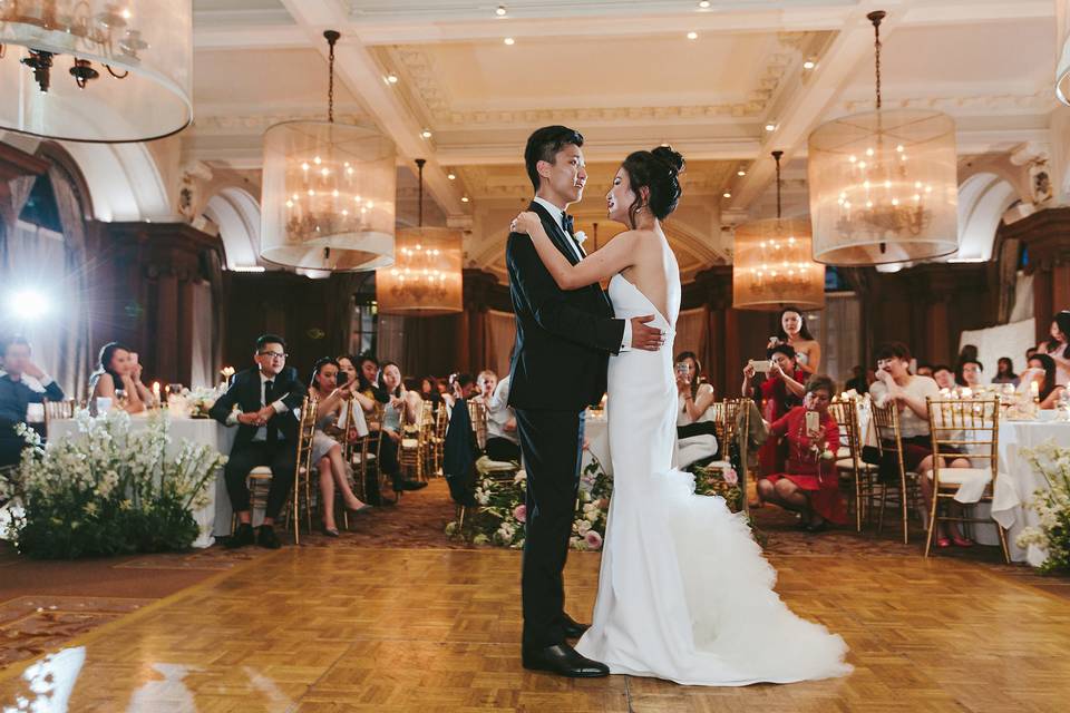 Head Table in the Alcove