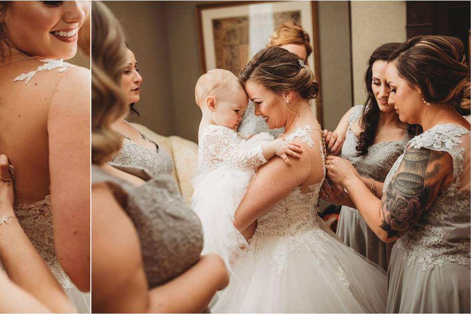 Bridal details