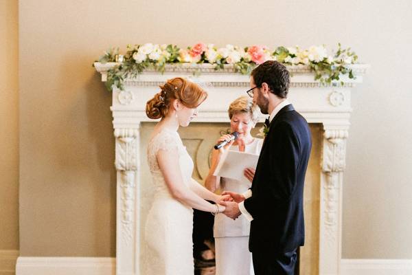 Ceremony at the University Rooms