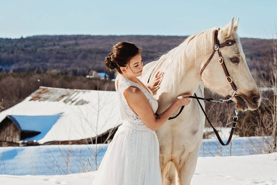 Winter brides