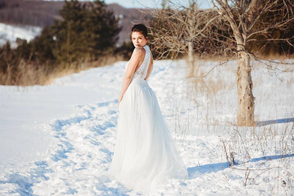 Winter brides