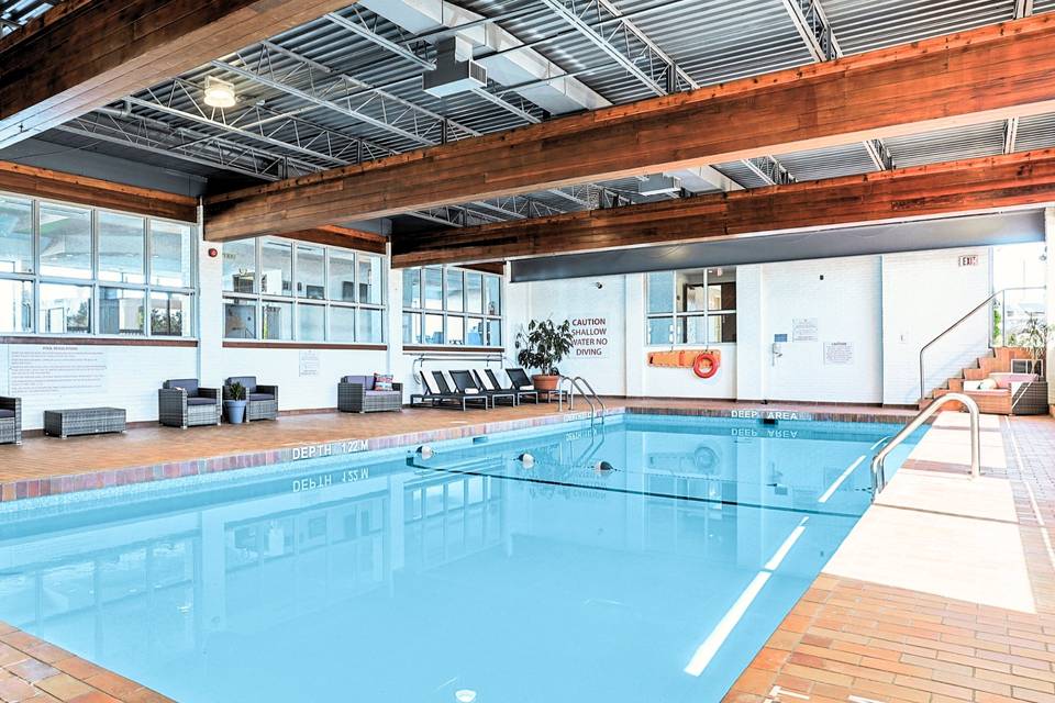 The Hotel Pool