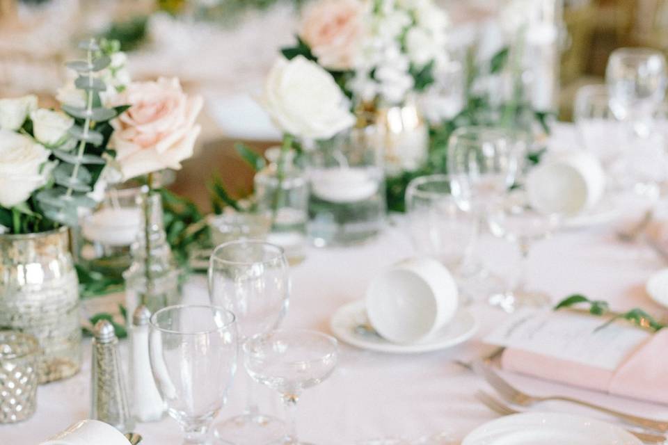 Blush Tone Wedding