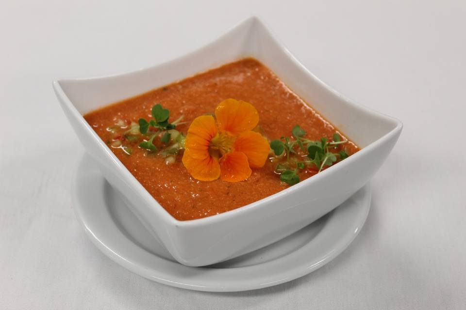 Watermelon Gazpacho