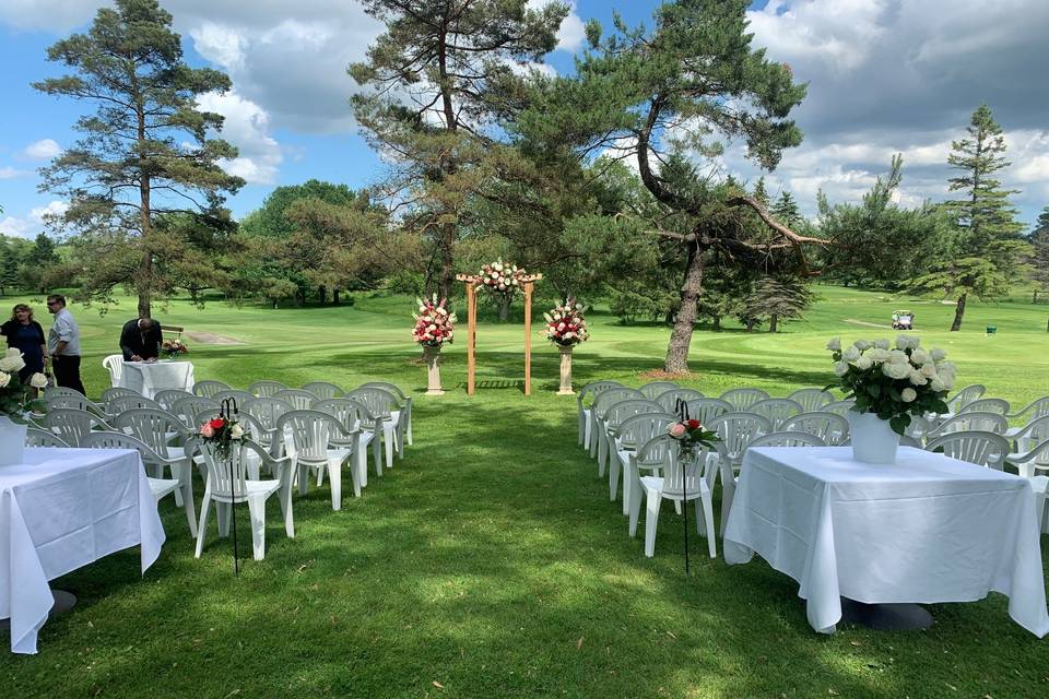 Ceremony Area