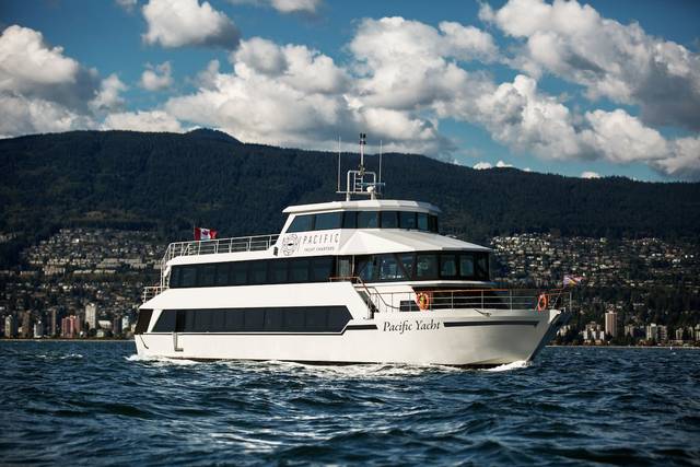 The pacific yacht
