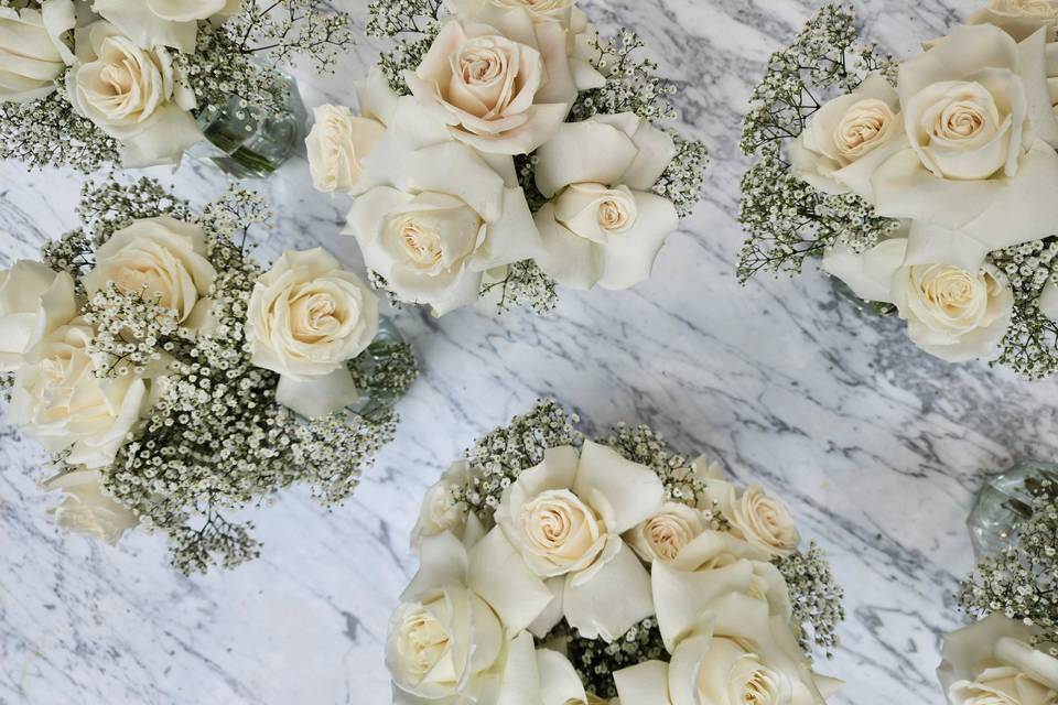 Baby's Breath Bouquets