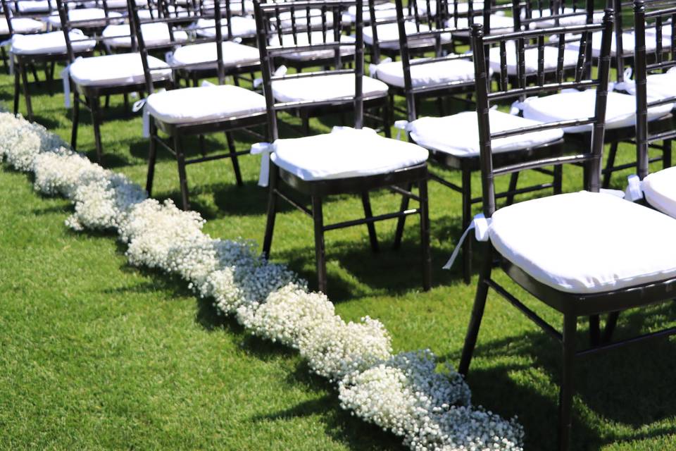 Baby's Breath Aisle