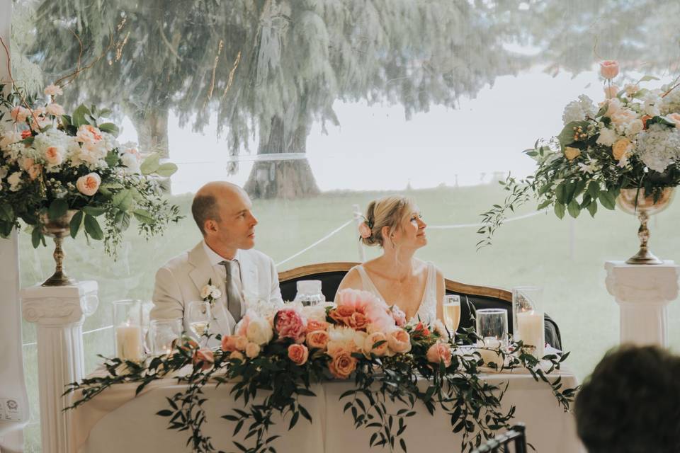 Sweetheart Table