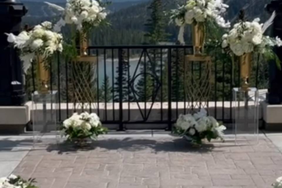 Banff Springs Hotel Ceremony