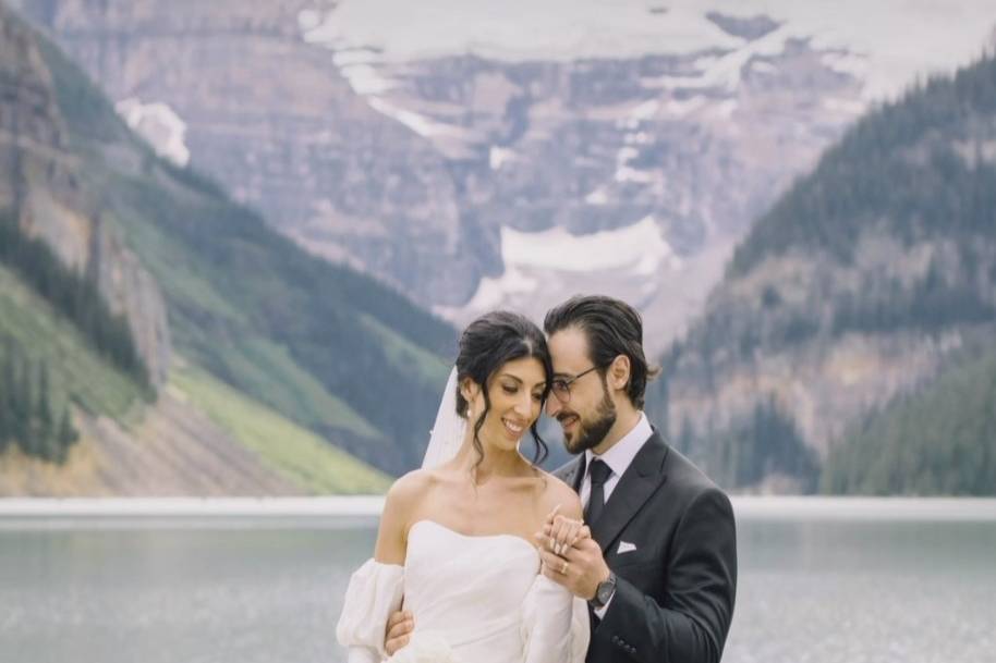 Chateau Lake Louise Wedding