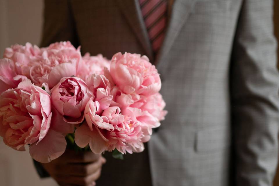 Pink Peonies