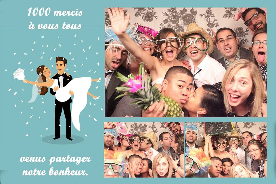 Photobooth mariage