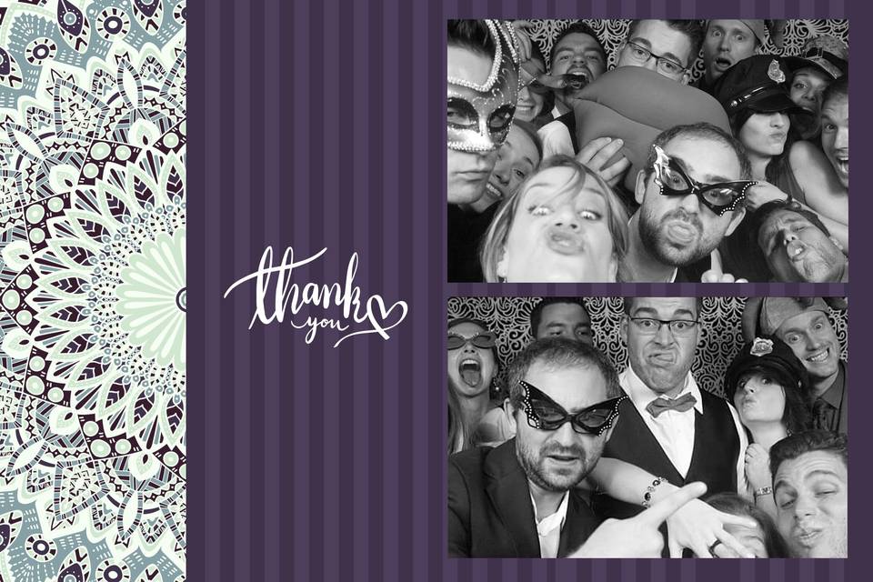 Photobooth mariage