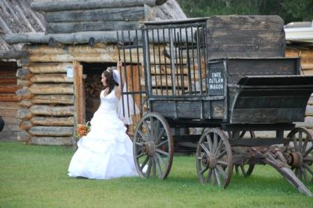 Calgary Outdoor Wedding Venue