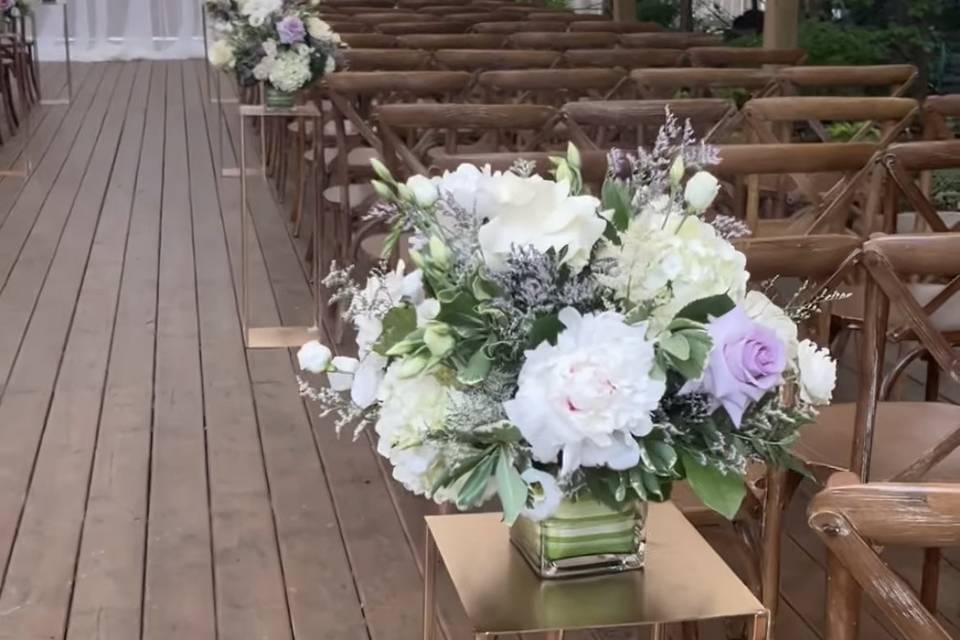 Ceremony flowers