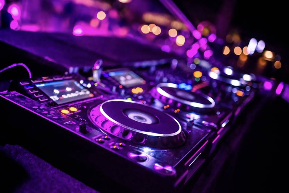 DJ setup