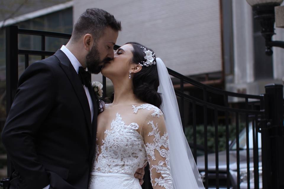 Downtown Toronto Wedding