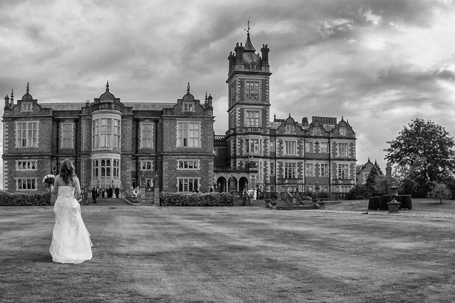 Castle wedding england