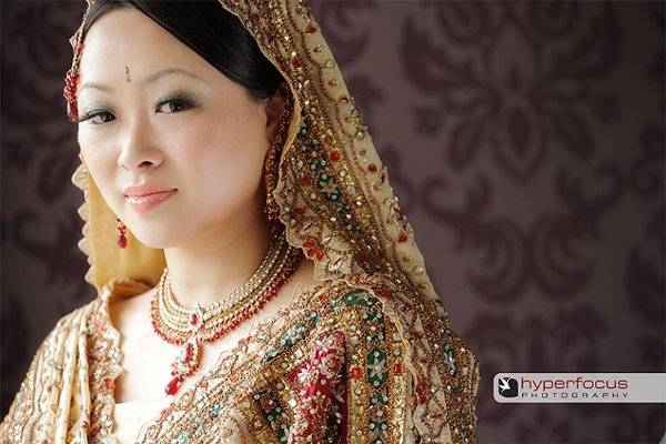 Asian bride sikh wedding