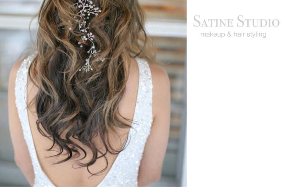 Bridal hair @ Satine