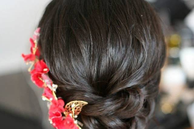 Bridal hair @ Satine