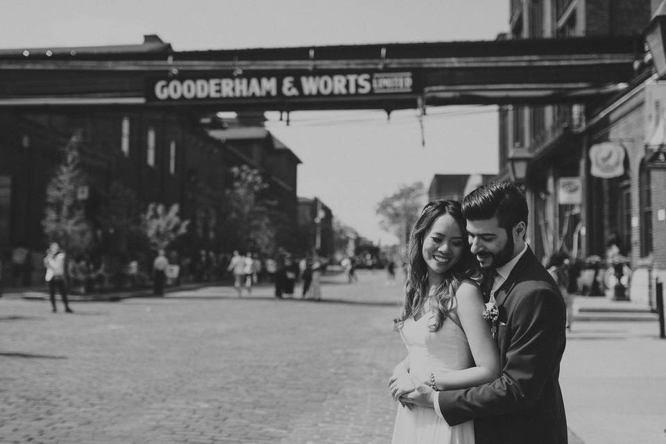 Toronto wedding photography