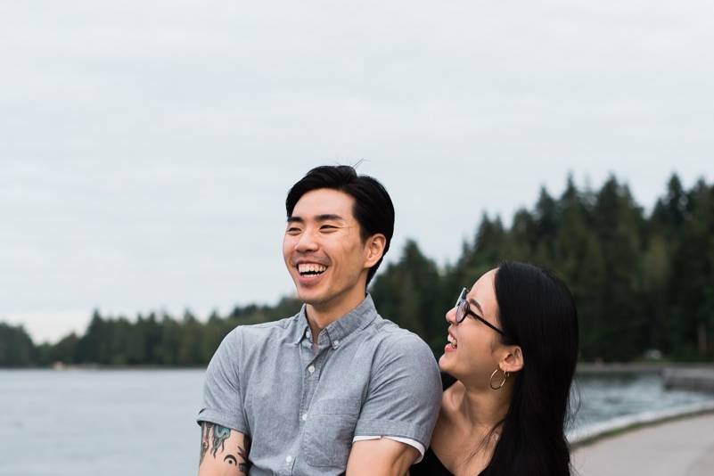 Vancouver engagement photos