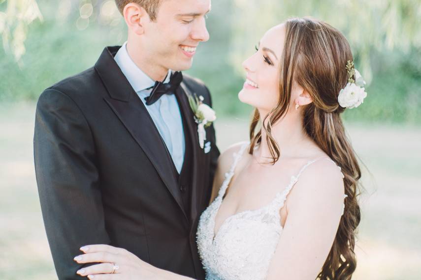 Wedding photo in Vancouver