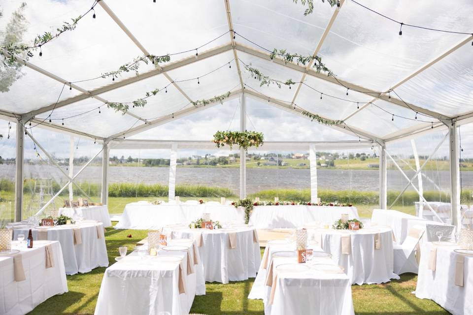 Clear structre tent
