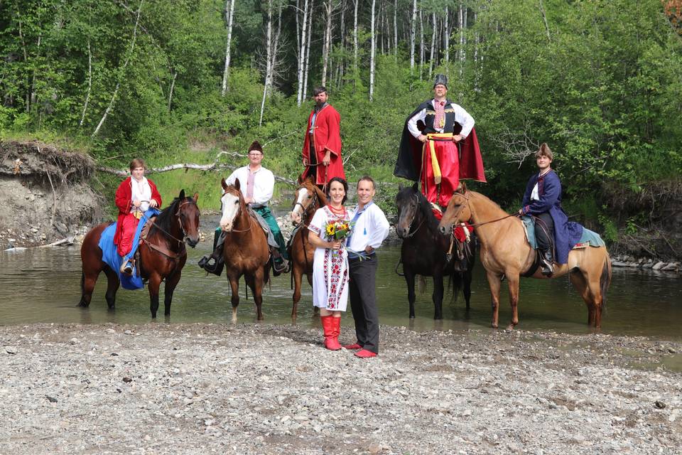 Cossack Wedding