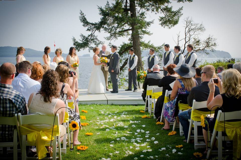 Coastal Weddings and Events