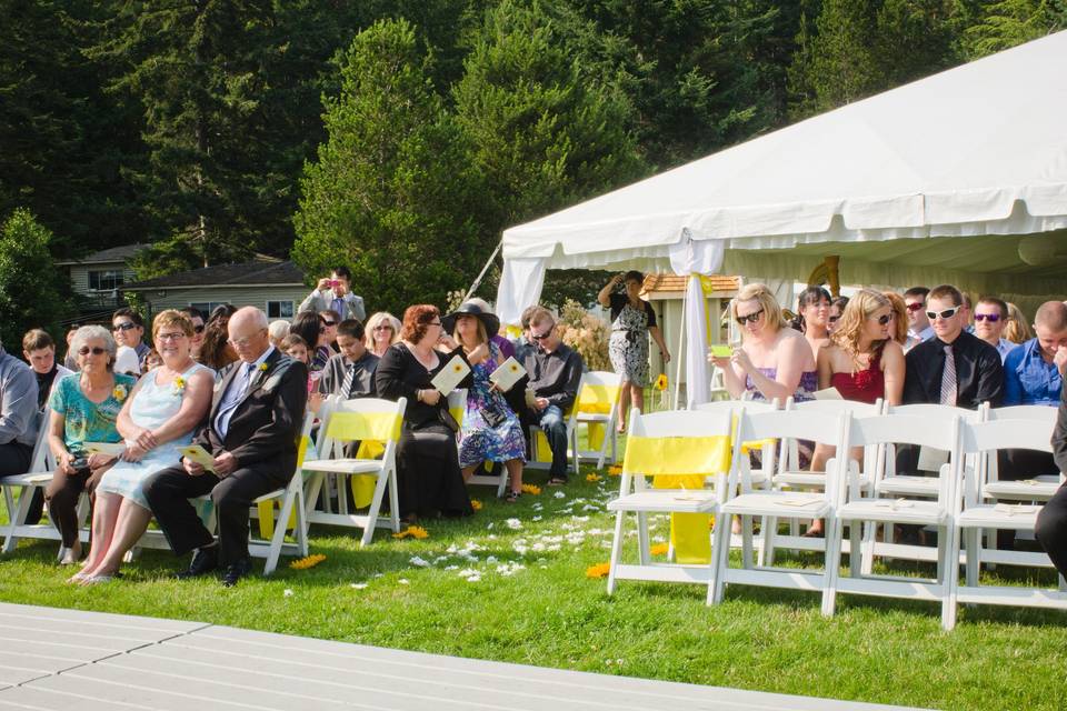 Coastal Weddings and Events