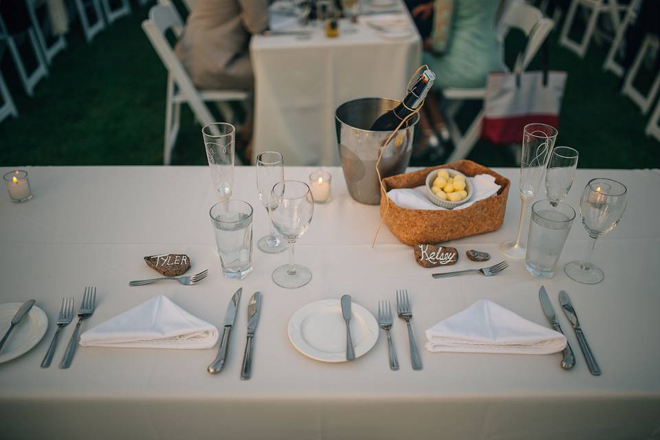 Coastal Weddings and Events