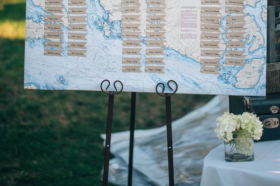 Coastal Weddings and Events