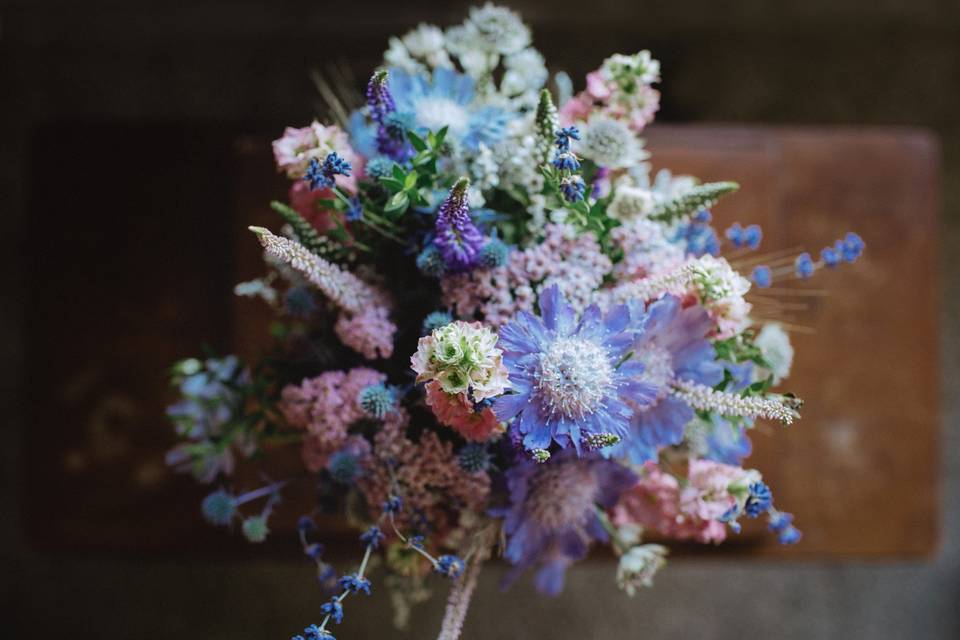 Wild flower bouquet.