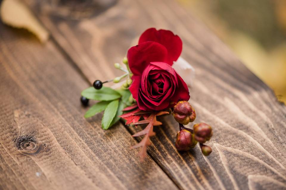 Grooms' Boutonniere