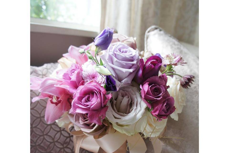 Luxurious Purple Bouquet