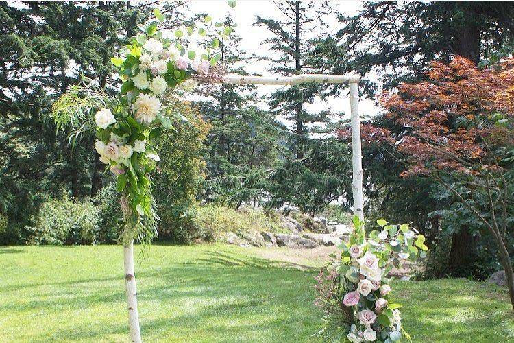 Ceremony Arbour